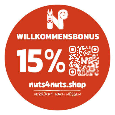 Willkommensbonus ab sofort! - Willkommensbonus 15% Rabatt auf alle Produkte bei Eurem ersten Einkaufserlebnis!