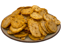 "Cancun" mexican grilled crackers 🇲🇽