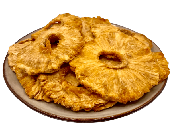 Anneaux dananas du Costa Rica nature 250g