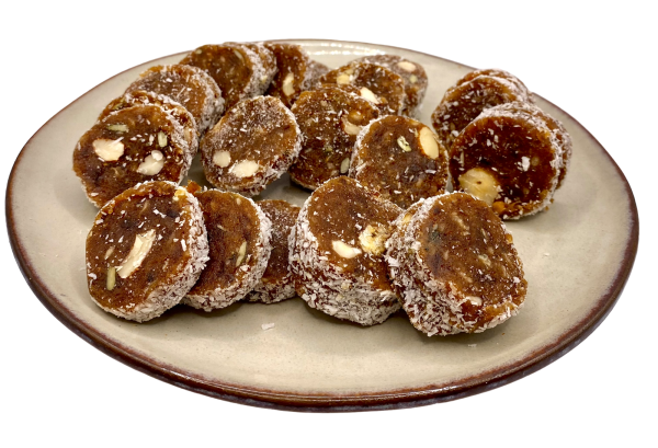 Date coconut slices 125g