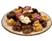 🐿 Шоколадные горы | темный, цельномолочный, карамельный, белый, рубиновый микс 250 г.