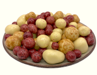 Frozen Yoghurt Balls Fruit Mix 500g