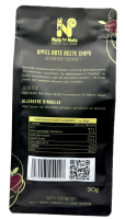 Knackige Apfel Rote Beete Chips 90g