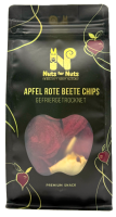 Knackige Apfel Rote Beete Chips 90g