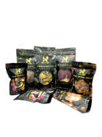 Knackige Apfel Rote Beete Chips 90g