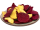 Chips croustillantes de pomme et de betterave rouge 200g