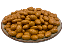 Mandelkerne in Karamell-weisser-Schokolade mit Meersalz 🤠...