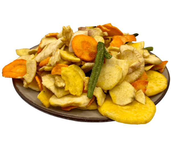 Gemüse-Obstsalat Chips 🥦 135g