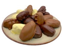 Шоколадное комбо с тремя финиками 3 штуки