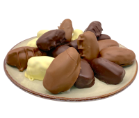 Шоколадное комбо с тремя финиками 3 штуки