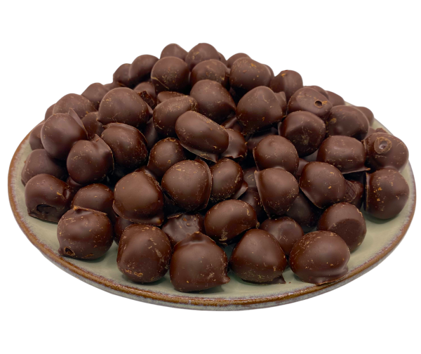 Amarena cherries covered in dark chocolate 🥰 150g