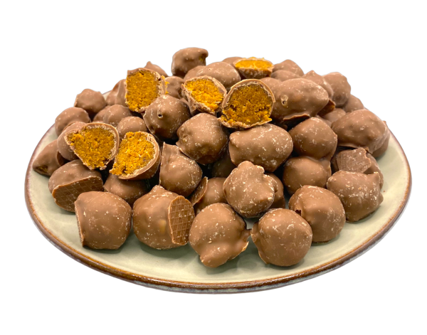 Ананасовые шарики в молочном шоколаде 125g