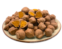 Ананасовые шарики в молочном шоколаде 125g