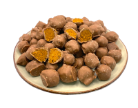 Ананасовые шарики в молочном шоколаде 125g