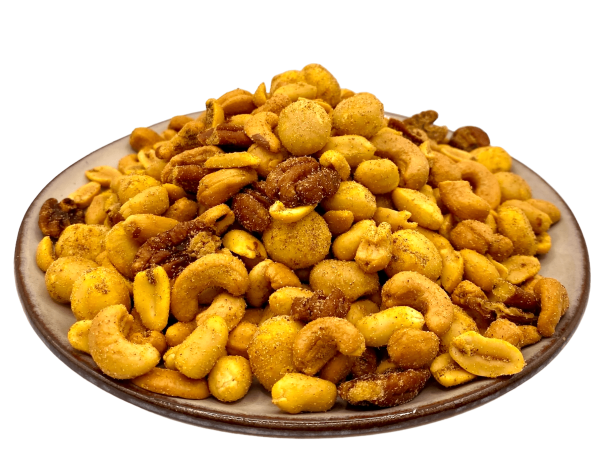 12 Curry Deluxe - mélange noble de curry et de noix 250g