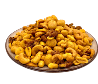 12 Curry Deluxe - mélange noble de curry et de noix 250g