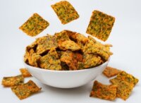 Chives Thai Food Schnittlauch Cracker würzig pikant  🇹🇭