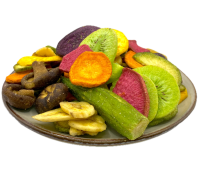 Chinesische Gemüse-Obstsalat Chips 🥦 🇨🇳