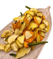 Chinesische Gemüse-Obstsalat Chips 🥦 🇨🇳