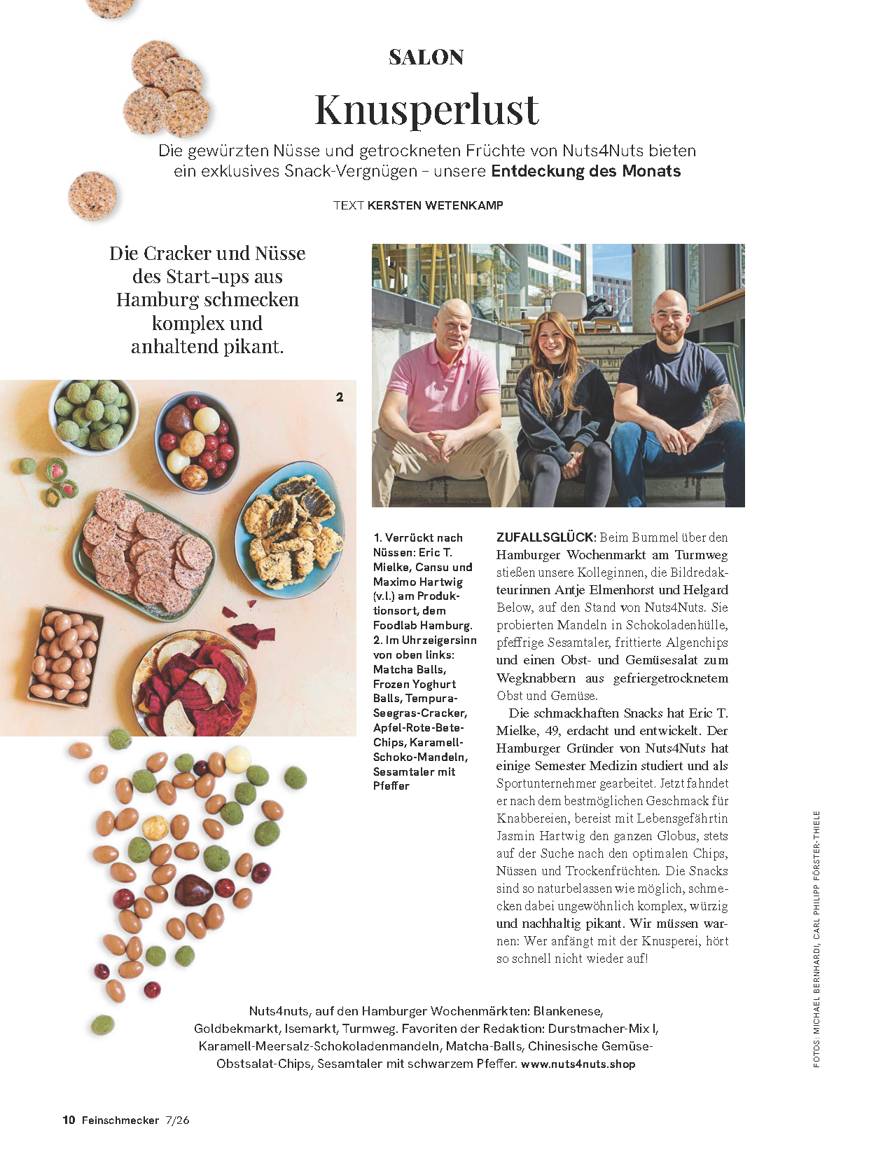 Feinschmecker Magazin 07/26 Seite 10