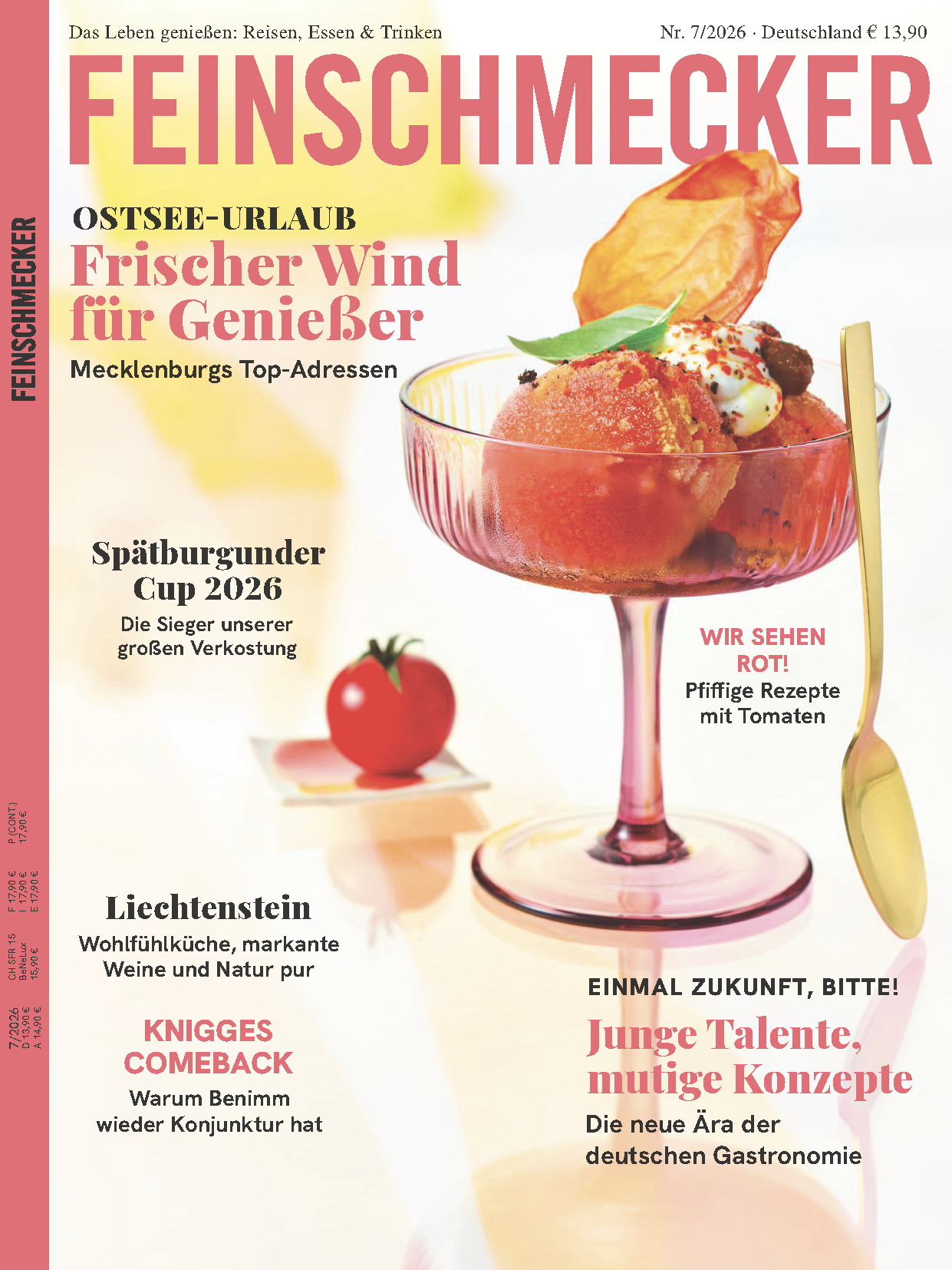 Feinschmecker Titel 07/26